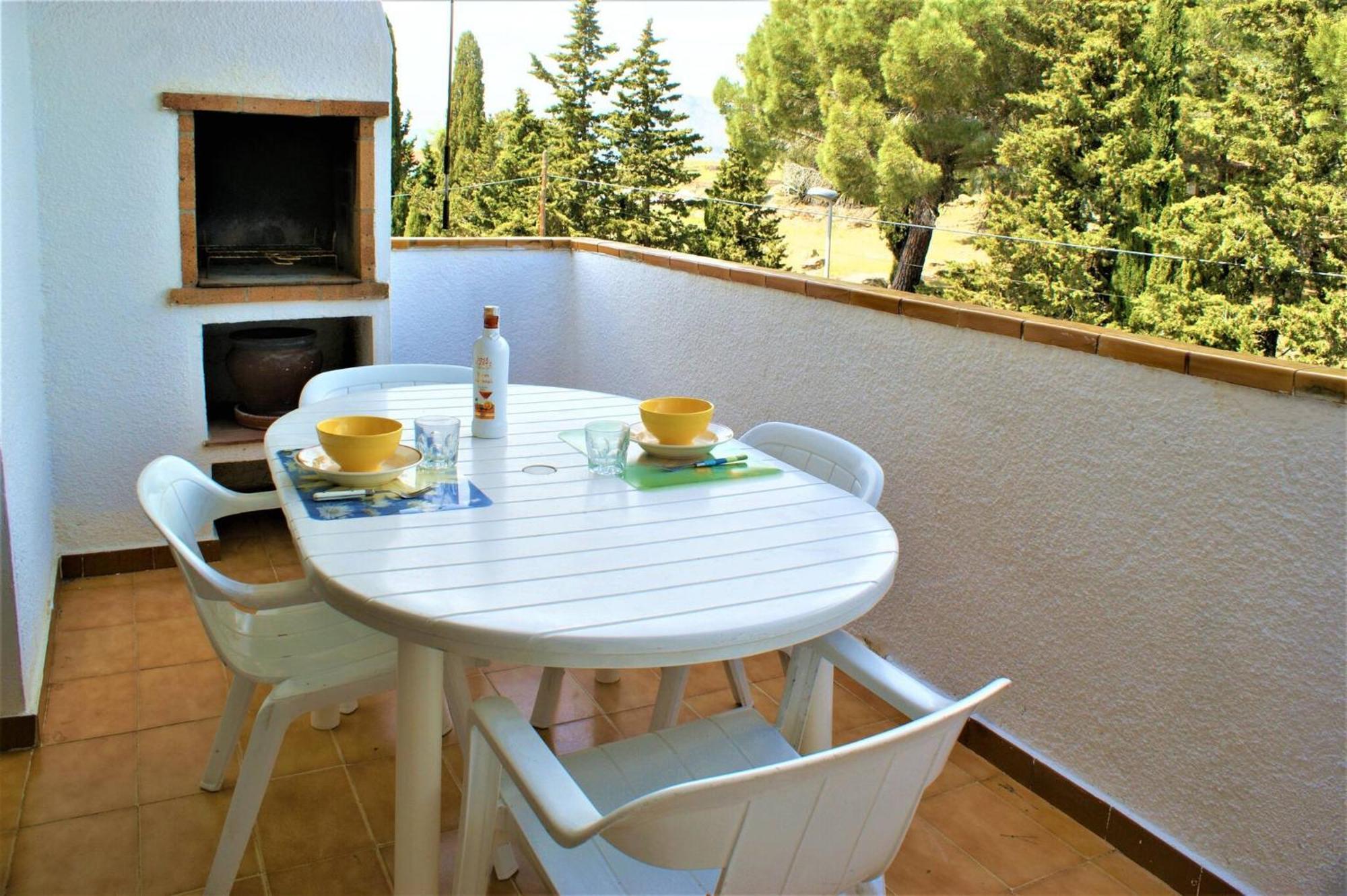 Apartamento En Roses Parking Y Piscina Comunitaria Av-54 Exterior photo