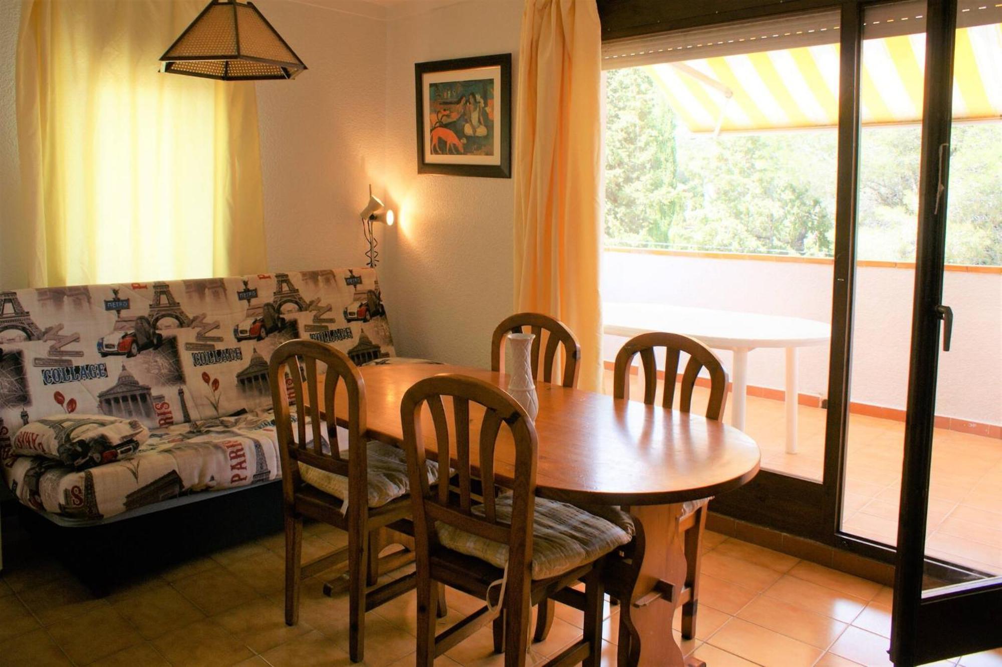 Apartamento En Roses Parking Y Piscina Comunitaria Av-54 Exterior photo